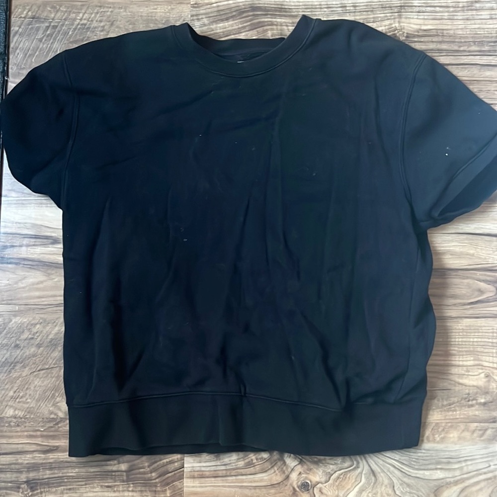 Topman crewneck short sleeve sweater
